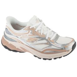 Buty sportowe Sneakersy damskie, Slip-Ins: Stamina Sport. Białe obuwie sportowe treningowe Skechers, trekkingowe. Za 429.99 zł.