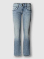 Pepe Jeans Dżinsy "Iconic Gen" - Slim fit - w kolorze błękitnym rozmiar: W28/L32. Niebieskie jeansy damskie Pepe Jeans. Za 260.99 zł.