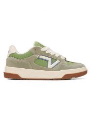 Vans Skórzane sneakersy "Upland" w kolorze zielonym rozmiar: 35. Zielone obuwie sportowe damskie Vans, bez zapięcia. Za 171.68 zł.
