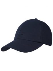 LUHTA Czapka "Nobola" w kolorze granatowym rozmiar: onesize. Niebieskie czapki z daszkiem damskie Luhta, bez wzorów, z bawełny. Za 70.24 zł.