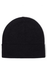 Marie Lund Czapka Kobiety Kaszmir czarny, ONE SIZE. Czarne czapki damskie Marie Lund, bez wzorów, z kaszmiru. Za 249.95 zł.