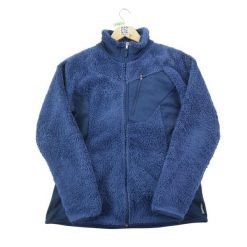 Second life - Kurtka polarowa damska Columbia - Stan bardzo dobry. Niebieskie kurtki damskie Columbia, l, bez wzorów, z materiału, bez kaptura. Za 114.98 zł.
