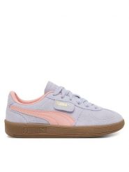 Puma Sneakersy Palermo Jr 397271 27 Fioletowy. Fioletowe buty sportowe dziewczęce Puma, ze skóry, bez zapięcia. Za 199.99 zł.
