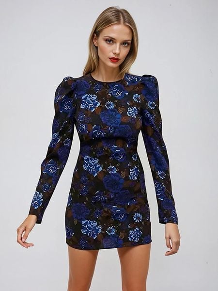 Monki Sukienka w kolorze granatowo-czarnym rozmiar: 32. Czarne sukienki damskie Monki, bez wzorów, bez ramiączek. Za 43.99 zł.