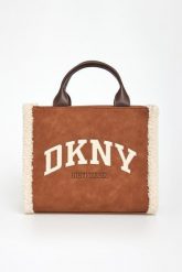 Torebka damska z futerkiem Hadlee DKNY. Torebki klasyczne damskie DKNY, bez dodatków. Za 709.00 zł.