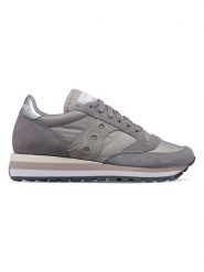 Saucony Skórzane sneakersy "Jazz Triple" w kolorze szarym rozmiar: 37. Szare obuwie sportowe damskie Saucony, z materiału, bez zapięcia. Za 267.92 zł.