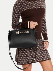 Guess Torebka Mimina HWBG80 15060 Czarny. Czarne torebki klasyczne damskie Guess, ze skóry, bez dodatków. Za 379.99 zł.