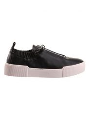 Högl Skórzane sneakersy "Pure" w kolorze czarnym rozmiar: 41,5. Czarne obuwie sportowe damskie Högl, bez zapięcia. Za 285.49 zł.