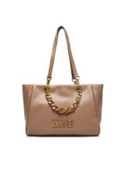 Liu Jo Torebka AA6117 E0958 Beżowy. Brązowe torebki klasyczne damskie Liu Jo, ze skóry, bez dodatków. Za 639.99 zł.