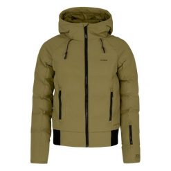 Damska kurtka narciarska Protest Alysumi. Zielone kurtki sportowe damskie Protest, na zimę, bez wzorów, bez kaptura. Za 885.50 zł.