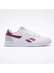 Reebok Sneakersy "Court Advance" w kolorze białym rozmiar: 41. Białe obuwie sportowe damskie Reebok, bez zapięcia. Za 200.60 zł.