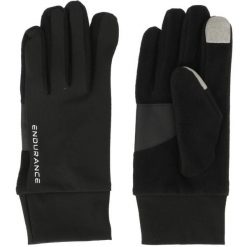 Rękawice Endurance Wellington. Czarne rękawiczki damskie Endurance, bez wzorów. Za 164.50 zł.