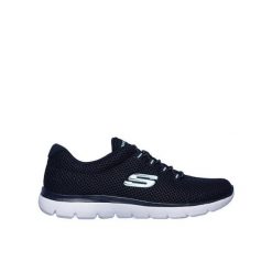Buty Skechers Quick Lapse w kolorze niebieskim. Niebieskie obuwie sportowe casual damskie Skechers, bez zapięcia. Za 314.70 zł.
