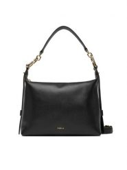 Furla Torebka Tonie M WB01964 A.0023 CN O6000 Czarny. Czarne torebki klasyczne damskie Furla, ze skóry, bez dodatków. Za 1,769.00 zł.