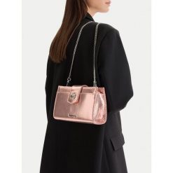 Torebka MEXX. Czerwone torebki wieczorowe damskie Mexx, bez wzorów, bez dodatków. Za 169.99 zł.