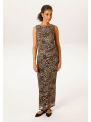 Aniston Spódnica w kolorze jasnobrązowo-czarnym rozmiar: 38. Brązowe spódnice damskie Aniston, bez wzorów, maxi. Za 130.99 zł.