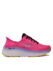 Skechers Buty do biegania Max Cushioning Elite 2.0 129626/RAS Różowy. Czerwone obuwie sportowe damskie Skechers, z materiału, bez zapięcia, do biegania. Za 419.99 zł.