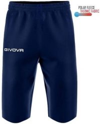 Spodenki sportowe Givova One granatowe. Niebieskie spodenki sportowe damskie 318, s, bez wzorów, z materiału, na fitness i siłownię. Za 81.03 zł.