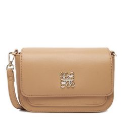 Torebka Nine West. Brązowe listonoszki damskie Nine West, bez wzorów, bez dodatków. Za 179.99 zł.