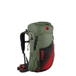 Plecak turystyczny Kohla Track 23L - bronze green/scarlet/caviar. Zielone plecaki KOHLA, bez wzorów. Za 434.99 zł.