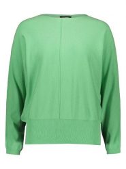 More & More Sweter w kolorze zielonym rozmiar: 40. Zielone swetry klasyczne damskie More & More, bez kołnierzyka. Za 86.99 zł.