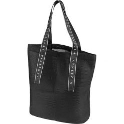 Torba damska typu tote bag Athlecia Yarrin. Czarne torby sportowe Athlecia, bez wzorów, z materiału. Za 169.00 zł.