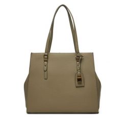 Torebka Aldo. Brązowe shopper bag ALDO, bez dodatków. Za 399.99 zł.