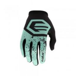 Dorosły BMX rękawice Evolve Splatter, Neo Mint/. Czarne rękawiczki damskie EVOLVE, bez wzorów. Za 118.50 zł.