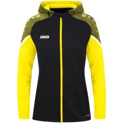 Damska bluza dresowa z kapturem Jako Performance. Czarne bluzy damskie JAKO, s, bez wzorów, z dresówki, z kapturem. Za 273.65 zł.