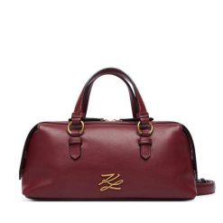 Torebka KARL LAGERFELD. Czerwone torebki klasyczne damskie KARL LAGERFELD, bez dodatków. Za 1,299.00 zł.