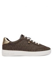 MICHAEL Michael Kors Sneakersy Scotty 43S5SCFS1B Brązowy. Brązowe obuwie sportowe damskie MICHAEL Michael Kors, ze skóry, bez zapięcia. Za 659.99 zł.