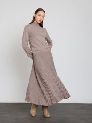 BGN Spódnica w kolorze beżowym rozmiar: 38. Brązowe spódnice damskie BGN, na co dzień, bez wzorów, maxi. Za 123.53 zł.