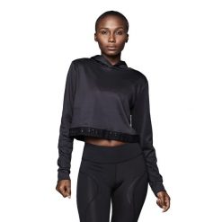 Bluza damska STRONG ID. Czarne bluzy damskie STRONG ID, xl, bez wzorów, bez kaptura. Za 109.99 zł.