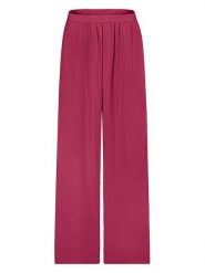 Sublevel Spodnie w kolorze różowym rozmiar: XS. Różowe spodnie materiałowe damskie Sublevel, bez wzorów, z materiału. Za 82.99 zł.