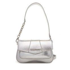 Torebka Valentino. Szare torebki klasyczne damskie Valentino, bez dodatków. Za 329.99 zł.