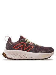 New Balance Buty do biegania Fresh Foam X Hierro v8 WTHIERP8 Bordowy. Czerwone obuwie sportowe damskie New Balance, z materiału, bez zapięcia, do biegania. Za 419.99 zł.