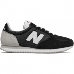 New Balance U220DD. Czarne obuwie sportowe casual damskie New Balance, z materiału. W wyprzedaży za 179.99 zł.