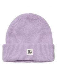 MOSS COPENHAGEN Czapka "Hope" w kolorze lawendowym rozmiar: onesize. Różowe czapki damskie Moss Copenhagen, bez wzorów, z materiału. Za 86.99 zł.