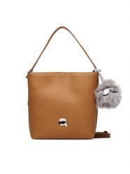 KARL LAGERFELD Torebka B4W30084 Brązowy. Brązowe torebki klasyczne damskie KARL LAGERFELD, bez dodatków. Za 849.99 zł.