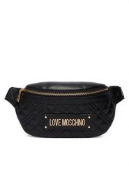 LOVE MOSCHINO Nerka JC4003PP1OLA0000 Czarny. Czarne nerki i saszetki damskie Love Moschino, bez wzorów, ze skóry. Za 679.99 zł.