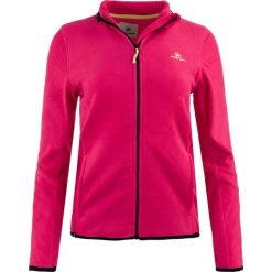 Bluza Luna Fuxia dla Kobiet - Miękka i Wygodna Bawełna. Czerwone bluzy damskie GLENMUIR, bez wzorów, z bawełny, bez kaptura. Za 178.99 zł.