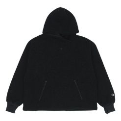 Bluza Damska WW003. Czarne bluzy damskie Champion, l, bez wzorów, bez kaptura. Za 290.99 zł.