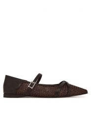 Max Mara Półbuty 2514521332600 Brązowy. Brązowe półbuty damskie Max Mara, bez wzorów, ze skóry, bez obcasa, na płaskiej podeszwie, bez zapięcia. Za 1,369.00 zł.