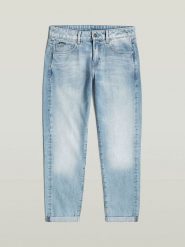 G-Star Dżinsy "Kate" - Boyfriend fit - w kolorze błękitnym rozmiar: W27/L30. Niebieskie jeansy damskie G-Star. Za 254.74 zł.