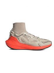 Adidas Buty "Ultraboost 22 Ele" w kolorze beżowo-czerwonym do biegania rozmiar: 38. Brązowe obuwie sportowe damskie Adidas, z materiału, bez zapięcia, do biegania. Za 439.24 zł.