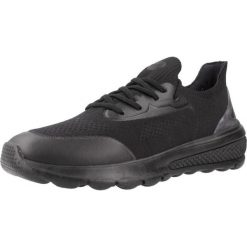 Buty GEOX D SPHERICA ACTIF Czarny. Czarne obuwie trekkingowe damskie Geox, z tkaniny, bez zapięcia. Za 278.99 zł.