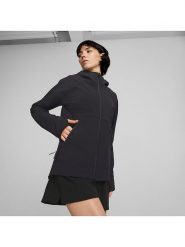 Puma Kurtka przeciwdeszczowa "RainCell" w kolorze czarnym rozmiar: XL. Czarne kurtki sportowe damskie Puma, xl, bez wzorów, bez kaptura. Za 433.45 zł.