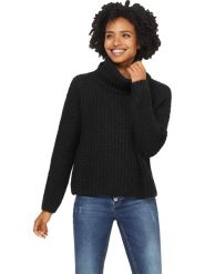 Heine Golf w kolorze czarnym rozmiar: 50. Czarne golfy damskie Heine, bez wzorów, bez ramiączek. Za 56.99 zł.