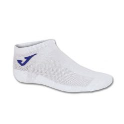 Skarpetki sportowe stopki Joma biały. Białe skarpetki damskie Joma, bez wzorów, z tkaniny. Za 12.99 zł.