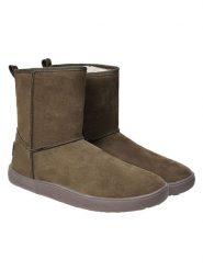 Avance shoes Buty barefoot w kolorze khaki rozmiar: 39. Brązowe botki damskie avance shoes, bez obcasa, bez zapięcia. Za 144.95 zł.
